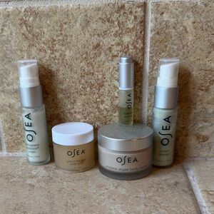 Sea Skincare Collection - Green and Cream